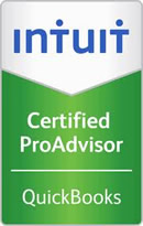 The Bookkeepers bookkeeping, payroll and taxes, Intuit Quickbooks Proadvisor logo