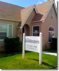The Bookkeepers bookkeeping, payroll and taxes, 1301 Tennessee, Vallejo, California 94590